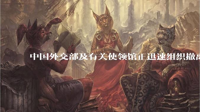 中国外交部及有关使领馆正迅速组织撤离在以、伊的中国公民，目前当地情况如何？